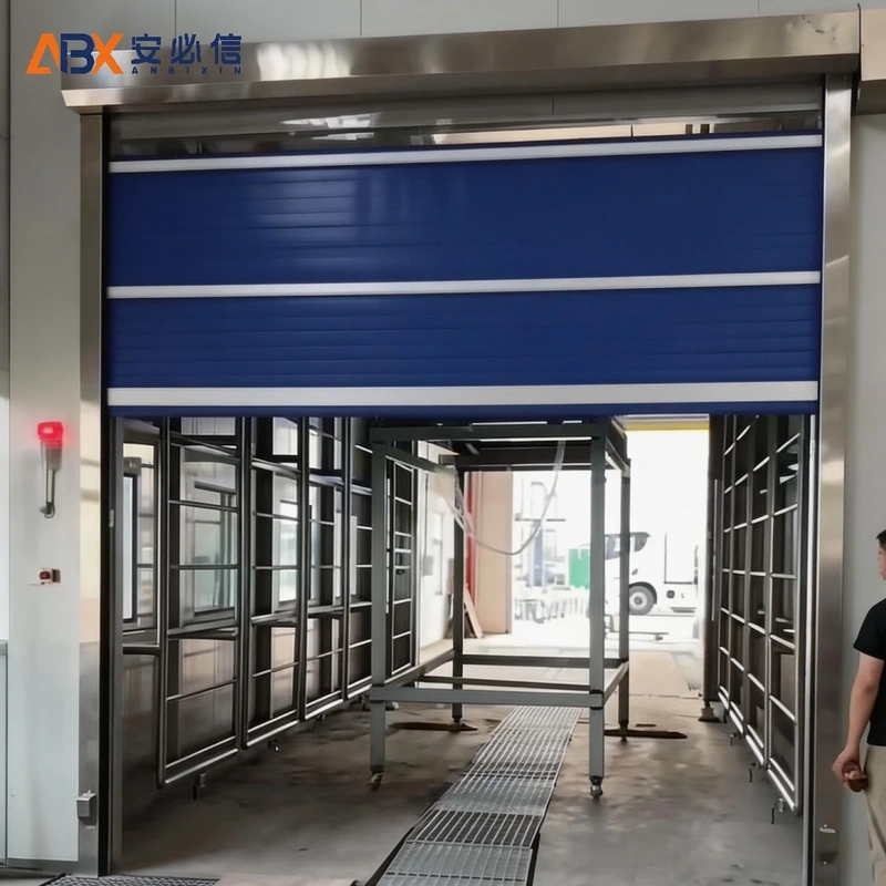 亳州市软帘快速门